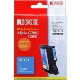 Ricoh Aficio RC-C11 Mavi Kartuş