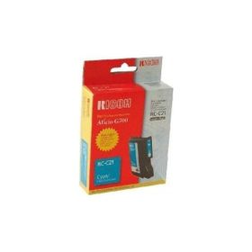 Ricoh Aficio RC-C21 Mavi Kartuş