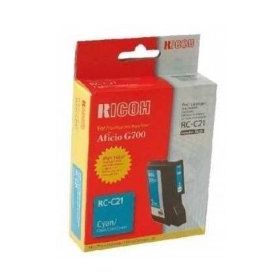 Ricoh Aficio RC-C21 Mavi Kartuş