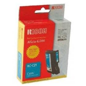 Ricoh Aficio RC-C21 Mavi Kartuş