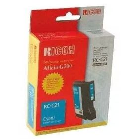 Ricoh Aficio RC-C21 Mavi Orijinal Kartuş