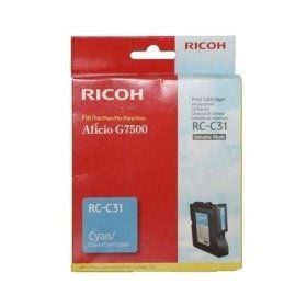 Ricoh Aficio RC-C31 Mavi Kartuş