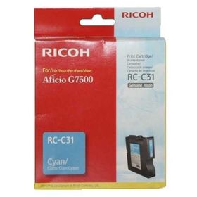Ricoh Aficio RC-C31 Mavi Kartuş