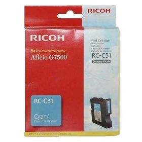 Ricoh Aficio RC-C31 Mavi Orijinal Kartuş