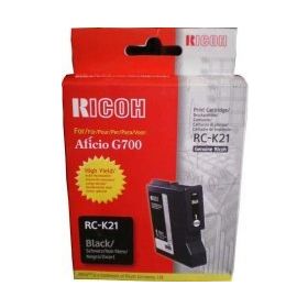 Ricoh Aficio RC-K21 Siyah Kartuş