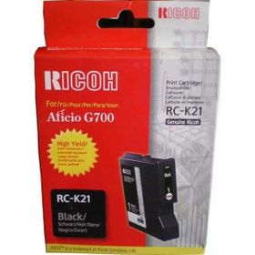 Ricoh Aficio RC-K21 Siyah Orijinal Kartuş