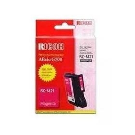 Ricoh Aficio RC-M21 Kırmızı Orijinal Kartuş