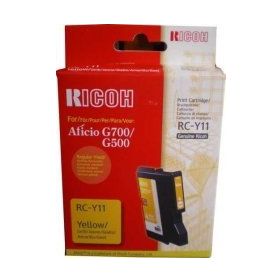 Ricoh Aficio RC-Y11 Sarı Kartuş