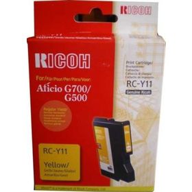 Ricoh Aficio RC-Y11 Sarı Kartuş