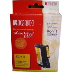 Ricoh Aficio RC-Y11 Sarı Orijinal Kartuş
