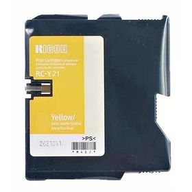Ricoh Aficio RC-Y21 Sarı Orijinal Kartuş