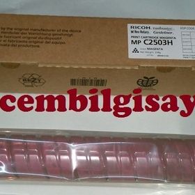 Ricoh Afico MP C2003 / MP C2503H Kırmızı Orjinal Toner