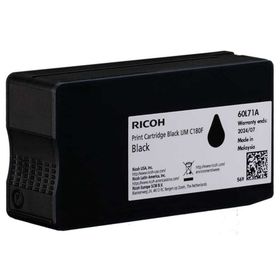 Ricoh C180F 408517-60L71A Siyah Orijinal Kartuş