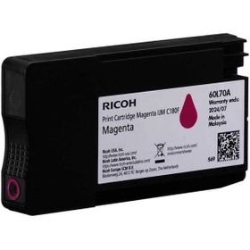 Ricoh C180F 408519-60L70A Kırmızı Orijinal Kartuş