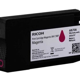 Ricoh C180F 408519-60L70A Kırmızı Orijinal Kartuş