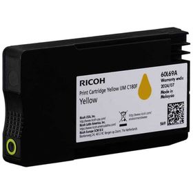 Ricoh C180F 408520-60L69A Sarı Orijinal Kartuş