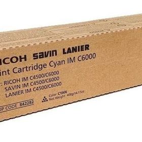 Ricoh IM C6000 IM C4500-5500 22 Cyan Mavi Orjinal Fotokopi Toneri