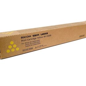 Ricoh IM-C6000 Sarı Orjinal Toner