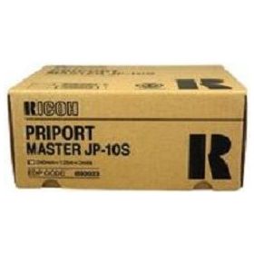 Ricoh JP-10S-A-4 Master