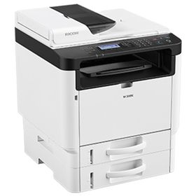 Ricoh M 320SE Tarayıcı + Fotokopi Mono Çok Fonksiyonlu Lazer Yazıcı