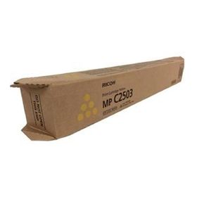 Ricoh MP-C-2503-2003-2004-2011 Sarı Siyah Toner