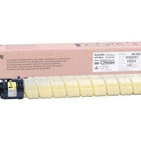 Ricoh MP-C-2503-2003-2004-2011 Sarı Siyah Toner