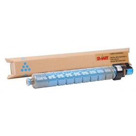 Ricoh MP-C 3002 Muadil Mavi Toner