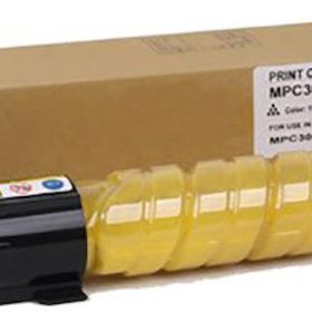 Ricoh MP-C 306-C307-C406 Sarı Muadil Toner