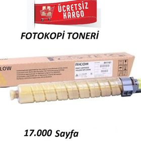 Ricoh MP-C 5000-4000 Sarı Toner