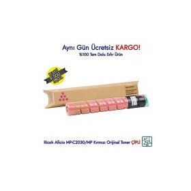 Ricoh MP-C2030 Kırmızı Fotokopi Toner