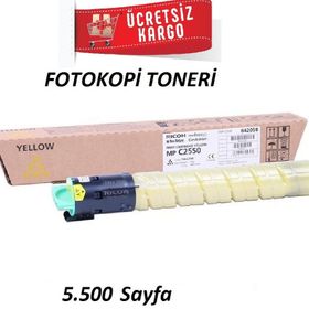 Ricoh MP-C2030 Sarı Fotokopi Toner