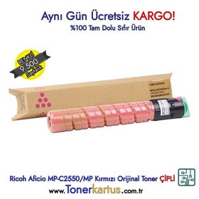 Ricoh MP-C2551 Kırmızı Toner