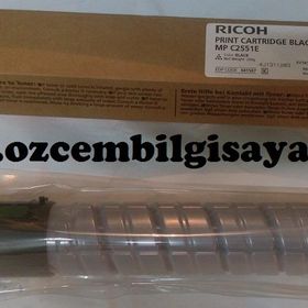 Ricoh MP-C2551 Siyah Toner