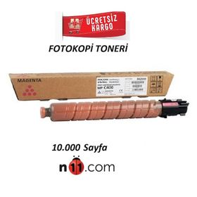 Ricoh Mp C300-400-401-401Sp Kırmızı Toner