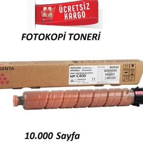 Ricoh Mp C300-400-401-401Sp Kırmızı Toner