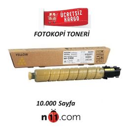 Ricoh Mp C300-400-401-401sp Sarı Toner