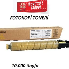 Ricoh Mp C300-400-401-401sp Sarı Toner