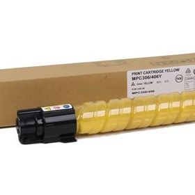 Ricoh MP C306-MP C307-MP C306 Sarı Muadil Toner