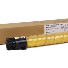 Ricoh MP C306-MP C307-MP C306 Sarı Muadil Toner