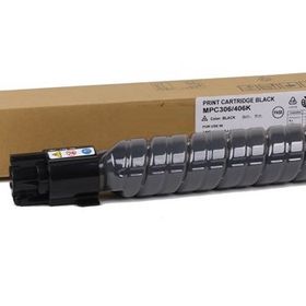 Ricoh MP C306-MP C307-MP C306 Siyah Muadil Toner