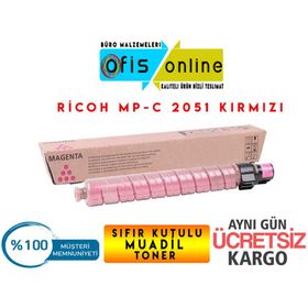 Ricoh MPC2550 MPC2550 Kırmızı MPC2030 MPC2050 MPC2051 MPC2530 MPC2551 Muadil Toner