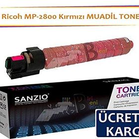 Ricoh MPC2800 Kırmızı MPC2800 Kırmızı MPC3300 Muadil Toner