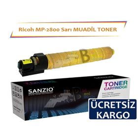 Ricoh MPC2800 Sarı MPC2800 Sarı MPC3300 Muadil Toner