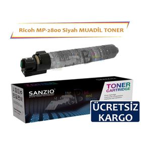 Ricoh MPC2800 Siyah MPC2800 Siyah MPC3300 Muadil Toner