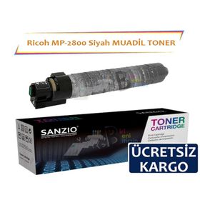 Ricoh MPC2800 Siyah MPC2800 Siyah MPC3300 Muadil Toner