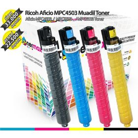 Ricoh MPC4503 Muadil Toner Set