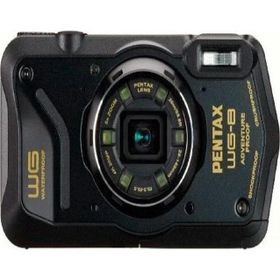 Ricoh Pentax WG-8 Siyah Dijital Fotoğraf Makinesi