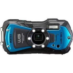 Ricoh Pentax WG-90 Mavi Sualtı Dijital Fotoğraf Makinesi
