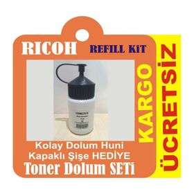 Ricoh Sp 111 Muadil Toner Tozu Set