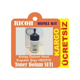 Ricoh Sp 111 Muadil Toner Tozu Set